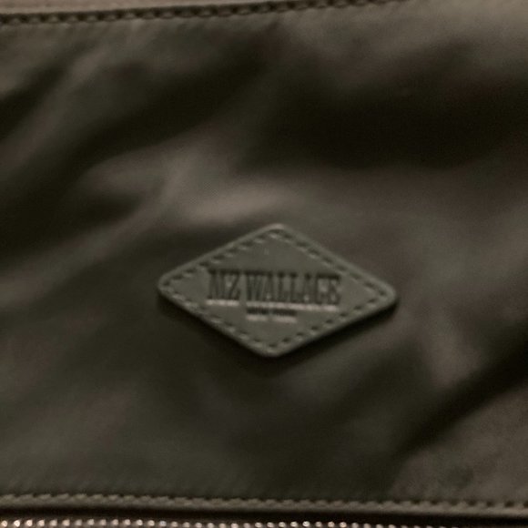 MZ WALLACE Green Nylon Leather trimmed shoulder bag - Picture 8 of 8